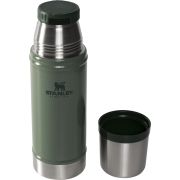 Stanley - termos clasic tip sticla The Legendary Classic Bottle - verde Hammertone - 470 ml