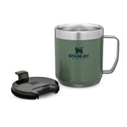 Stanley - termos mic tip cana Classic Legendary Camp Mug - verde Hammertone - 350 ml
