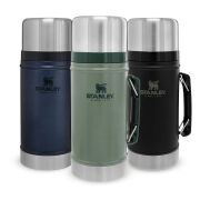 Stanley - termos pentru mancare cu maner The Legendary Classic Food Jar - verde Hammertone - 940 ml