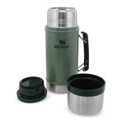 Stanley - termos pentru mancare cu maner The Legendary Classic Food Jar - verde Hammertone - 940 ml
