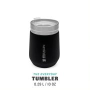 Stanley - termos tip pahar Go everyday Tumbler - negru mat piatra - 290 ml
