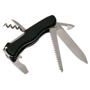 Victorinox - briceag mic Forester, 12 functii - argintiu negru
