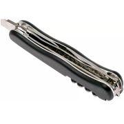 Victorinox - briceag mic Forester, 12 functii - argintiu negru