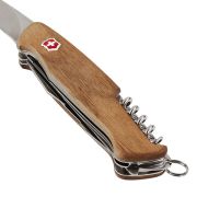 Victorinox - briceag multifunctional Rangerwood 55 maner lemn, 10 functii - argintiu maro