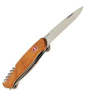 Victorinox - briceag multifunctional Rangerwood 55 maner lemn, 10 functii - argintiu maro
