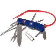 Victorinox - cutit de buzunar navigatie Skipper knife, 18 functii - argintiu albastru