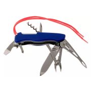 Victorinox - cutit de buzunar navigatie Skipper knife, 18 functii - argintiu albastru