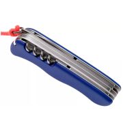 Victorinox - cutit de buzunar navigatie Skipper knife, 18 functii - argintiu albastru