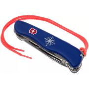 Victorinox - cutit de buzunar navigatie Skipper knife, 18 functii - argintiu albastru