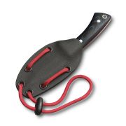 Victorinox - cutit de vanatoare cu holster Outdoor Master Mic S - argintiu negru