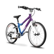 Woom - bicicleta copii 20" Woom 4, varsta recomandata 6-8 ani (115-130cm) - 7,7 kg - albastru cosmic mov intens