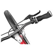 Woom - bicicleta copii 20" Woom 4, varsta recomandata 6-8 ani (115-130cm) - 7,7 kg - albastru cosmic mov intens