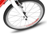 Woom - bicicleta copii 20" Woom 4, varsta recomandata 6-8 ani (115-130cm) - 7,7 kg - albastru cosmic mov intens