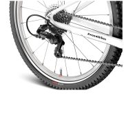 Woom - bicicleta copii 20" Woom 4, varsta recomandata 6-8 ani (115-130cm) - 7,7 kg - albastru cosmic mov intens