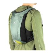 Apidura - vesta alergare Racing Hydration Vest, masura S-M - negru gri