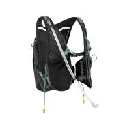 Apidura - vesta alergare Racing Hydration Vest, masura S-M - negru gri