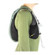 Apidura - vesta alergare Racing Hydration Vest, masura S-M - negru gri