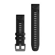Garmin QuickFit 22 - curea silicon - negru