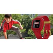 Garmin Vivofit Jr. 3 - curea schimb - rosu Marvel Iron Man