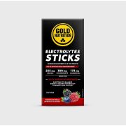 Gold nutrition - plic electroliti Electrolytes Sticks - aroma fructe de padure - cutie cu10 plicuri
