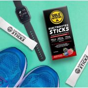 Gold nutrition - plic electroliti Electrolytes Sticks - aroma fructe de padure - cutie cu10 plicuri