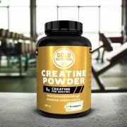 Gold nutrition - supliment Creatina monohidrata Creatine powder - flacon 280g