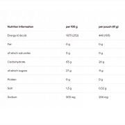 Powerbar - gel energizant cu aroma de lamaie si lime - Powergel Original 41g
