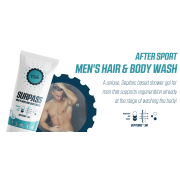 Surpass - gel de bus barbati Men`s hair and body wash Sepitonic 3M - 250ml