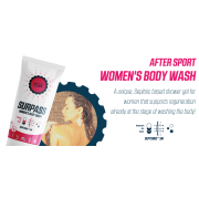 Surpass - gel de bus femei Women`s body wash Sepitonic 3M - 250ml