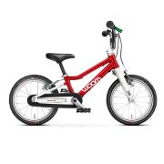 Woom - bicicleta copii 14" Woom 2, varsta recomandata 3-4,5 ani (95-110cm) - 5kg - rosu aniversar