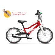 Woom - bicicleta copii 14" Woom 2, varsta recomandata 3-4,5 ani (95-110cm) - 5kg - rosu aniversar