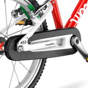 Woom - bicicleta copii 14" Woom 2, varsta recomandata 3-4,5 ani (95-110cm) - 5kg - rosu aniversar