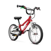 Woom - bicicleta copii 14" Woom 2, varsta recomandata 3-4,5 ani (95-110cm) - 5kg - rosu aniversar