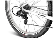 Woom - bicicleta copii 20" Woom 4, varsta recomandata 6-8 ani (115-130cm) - 7,7 kg - verde atomic galben neon