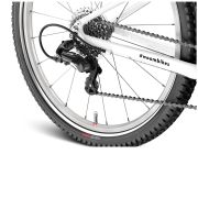 Woom - bicicleta copii 24" Woom 5, varsta recomandata 7-11 ani (125-145cm) - 8,7kg - mov negru asfintit