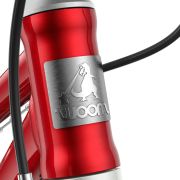 Woom - bicicleta copii 26" Woom 6, varsta recomandata 10-14 ani (140-165cm) - 9,5 kg - rosu aniversar alb