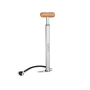 Woom - pompa bicicleta AIRFLO - gri argintiu