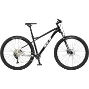 Bicicleta GT Avalanche Comp Gloss Black Cyan Blue Gunmetal 2023, Marime: XS (27.5")
