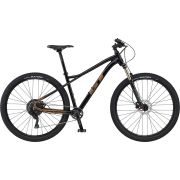 Bicicleta GT Avalanche Elite Satin Black w/ Gloss Black 2022, Marime: S (27.5")