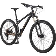Bicicleta GT Avalanche Elite Satin Black w/ Gloss Black 2022, Marime: XL (29")