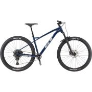 Bicicleta GT Zaskar LT Al Elite Gloss Darkest Blue w/ Battleship Gray 2022, Marime: L (29")