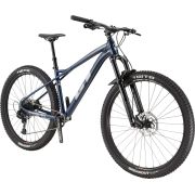 Bicicleta GT Zaskar LT Al Elite Gloss Darkest Blue w/ Battleship Gray 2022, Marime: S (27.5")