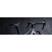 Bicicleta SPECIALIZED Turbo Creo SL Comp Carbon - Gloss Dove Gray/Gold Ghost Pearl/Rocket Red XXL