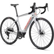Bicicleta SPECIALIZED Turbo Creo SL Comp Carbon - Gloss Dove Gray/Gold Ghost Pearl/Rocket Red XXL