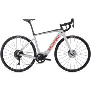 Bicicleta SPECIALIZED Turbo Creo SL Comp Carbon - Gloss Dove Gray/Gold Ghost Pearl/Rocket Red XXL