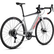 Bicicleta SPECIALIZED Turbo Creo SL Comp Carbon - Gloss Dove Gray/Gold Ghost Pearl/Rocket Red XXL
