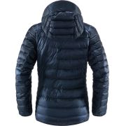 Haglofs - Jacheta iarna femei puf Roc Down Hood - albastru inchis montan