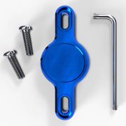 Muc-Off - Suport - Apple-AirTag pentru cadru - V2 - albastru