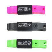 Muc-Off - set doua leviere reparatii bicicleta Rim Stix Tyre Levers - Negru Verde Roz