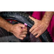Muc-Off - set doua leviere reparatii bicicleta Rim Stix Tyre Levers - Negru Verde Roz